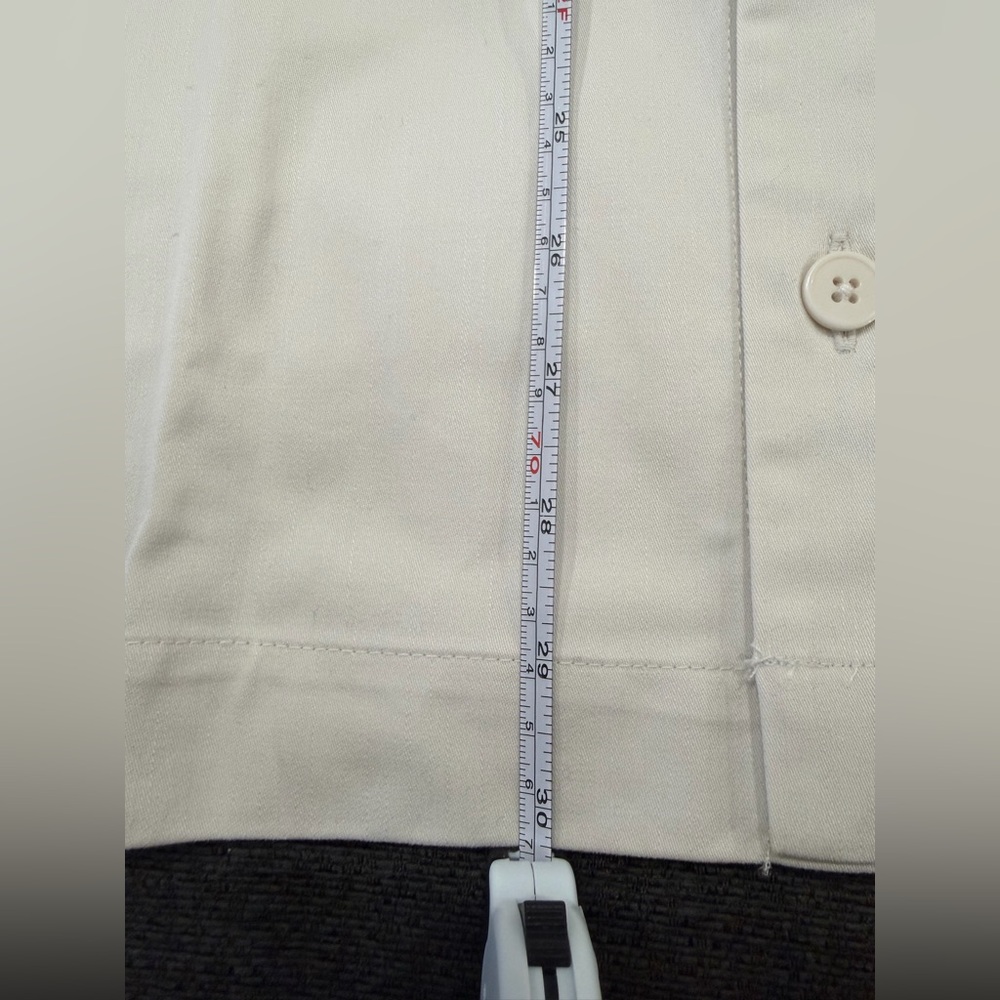 Nike Off-White Button-Up Shirt - Picture 3 of 4